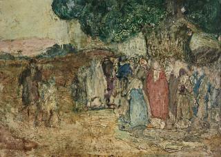 Henry Ossawa Tanner - He Healed The Sick #11