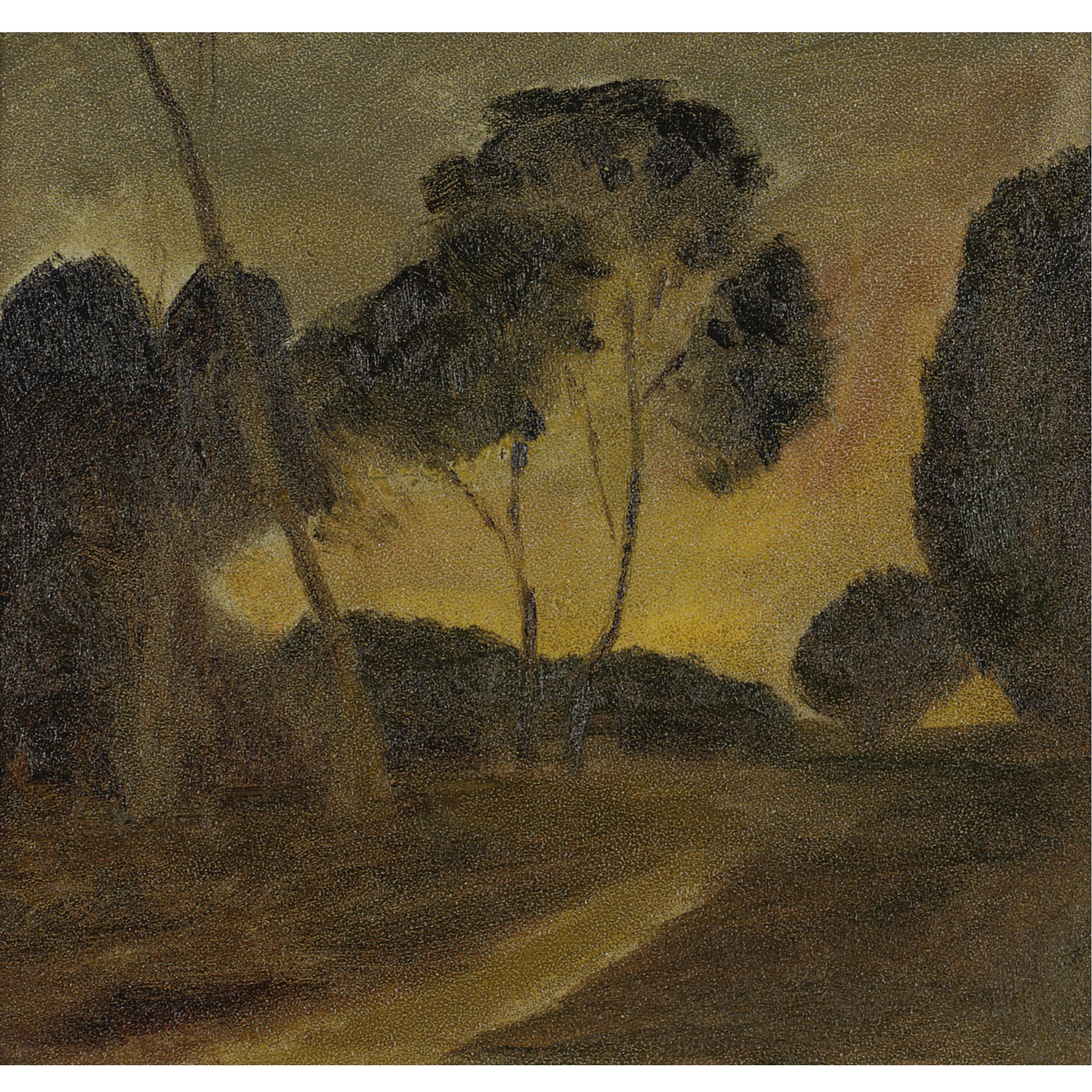 Henry Ossawa Tanner - Moonlight Path