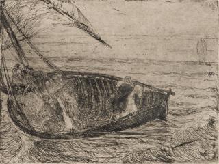 Henry Ossawa Tanner - The Disciples See Christ Walking on the Water, 1905-15