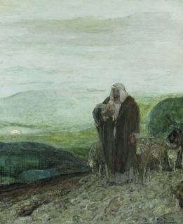 Henry Ossawa Tanner - The Good Shepherd