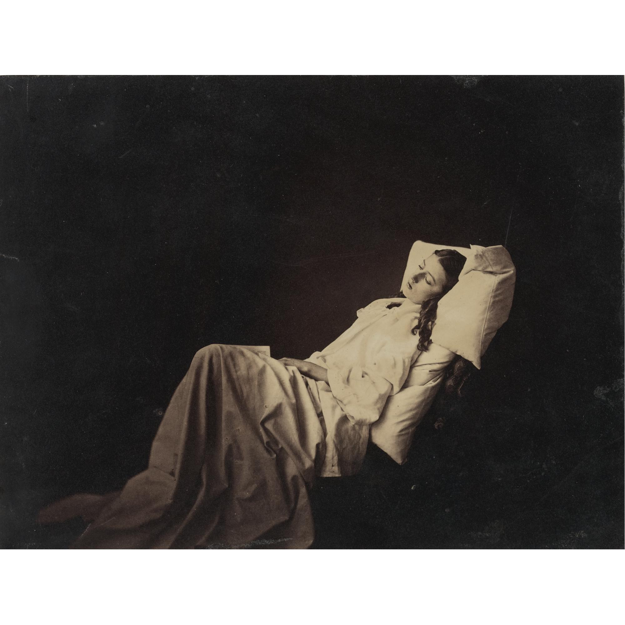 Henry Peach Robinson - \'She Never Told Her Love\'