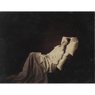 Henry Peach Robinson - \'She Never Told Her Love\'