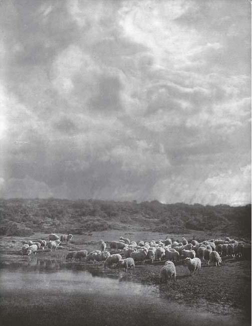 Henry Peach Robinson - Storm Clearing Off