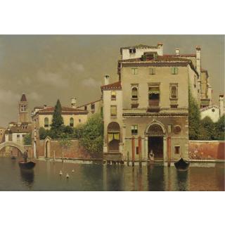 Henry Pember Smith - A Sultry Day In Venice