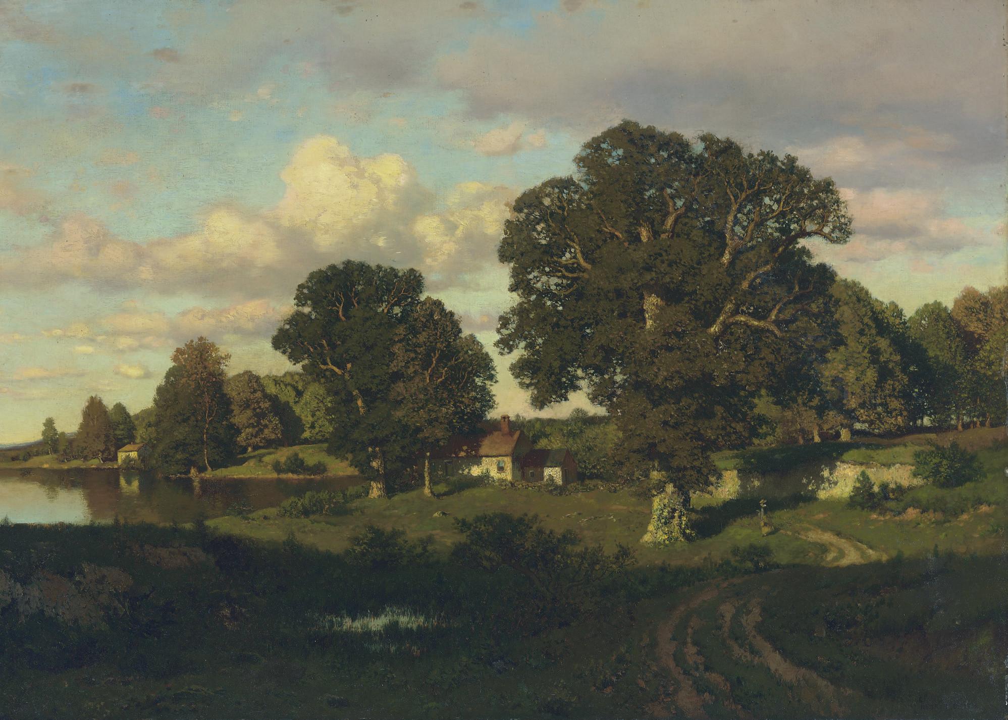 Henry Pember Smith - Connecticut Homestead