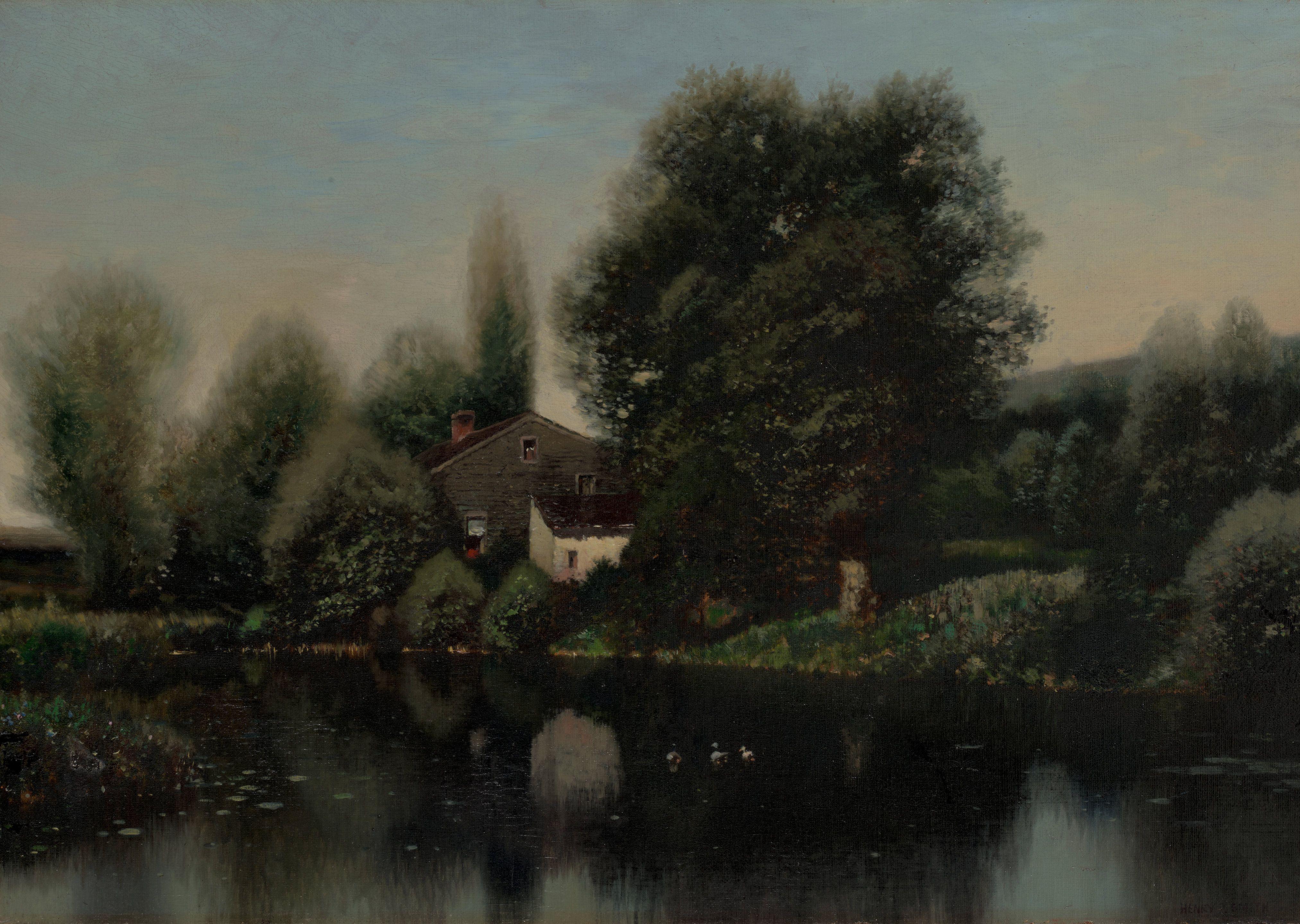 Henry Pember Smith - Edge of the Pond