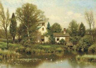 Henry Pember Smith - Spring Morning