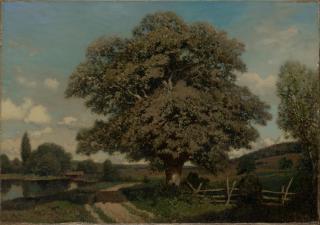 Henry Pember Smith - The Old Oak Tree