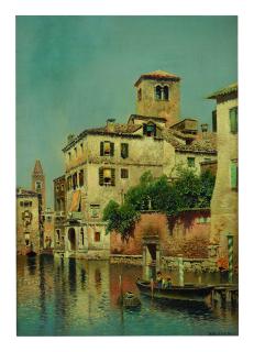 Henry Pember Smith - Venetian Canal