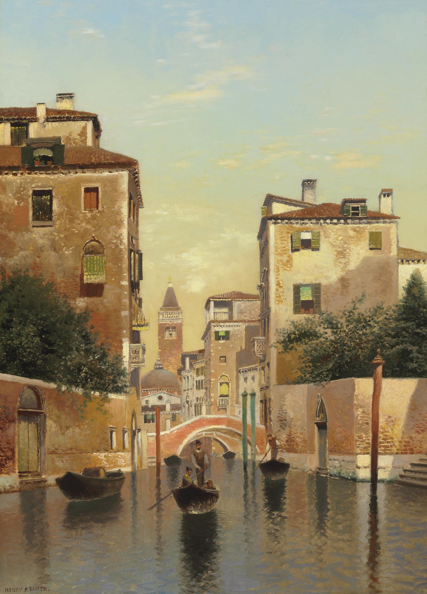 Henry Pember Smith - Venice