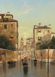 Henry Pember Smith - Venice