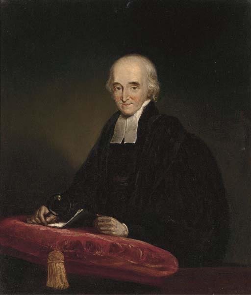 Henry Perlee Parker - A rest from studies