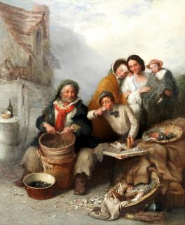 Henry Perlee Parker - \'Astonishing a native\'