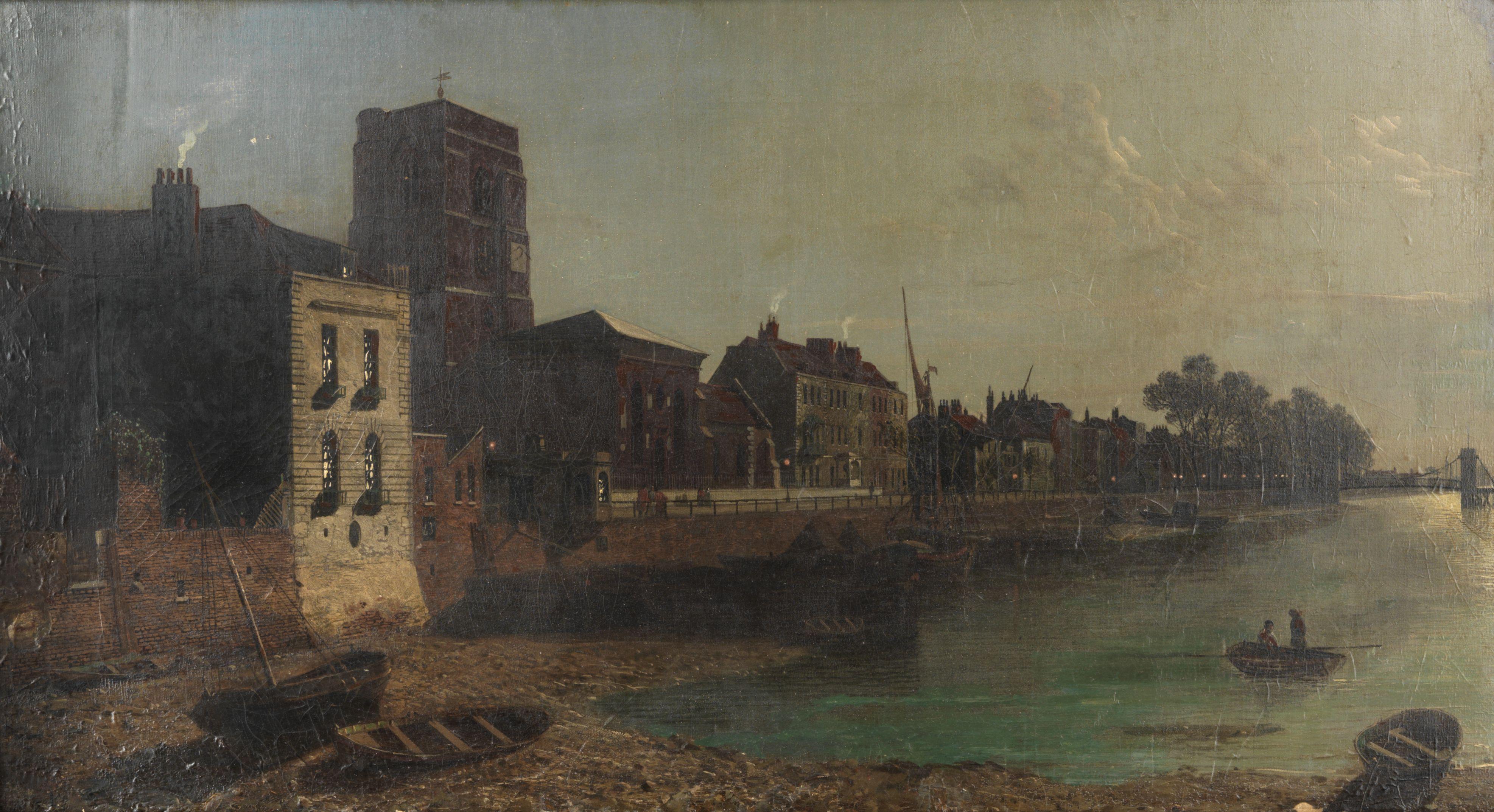 Henry Pether - Cheyne Walk, Chelsea