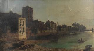 Henry Pether - Cheyne Walk, Chelsea