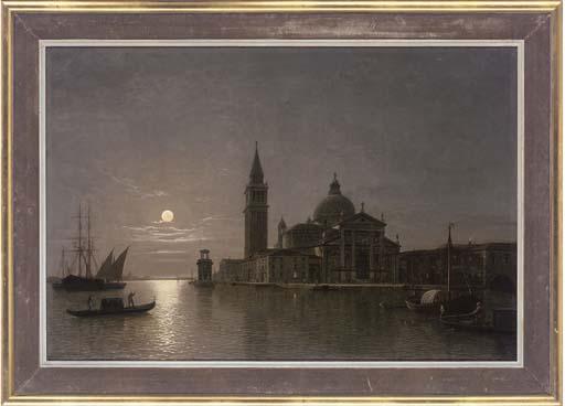 Henry Pether - San Georgio Maggiore, Venice