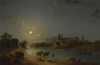 Henry Pether - Windsor From The Thames