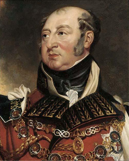 Henry Pierce Bone - Portrait of the Duke of Cambridge, head and shoulders, in dress uniform