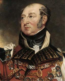 Henry Pierce Bone - Portrait of the Duke of Cambridge, head and shoulders, in dress uniform