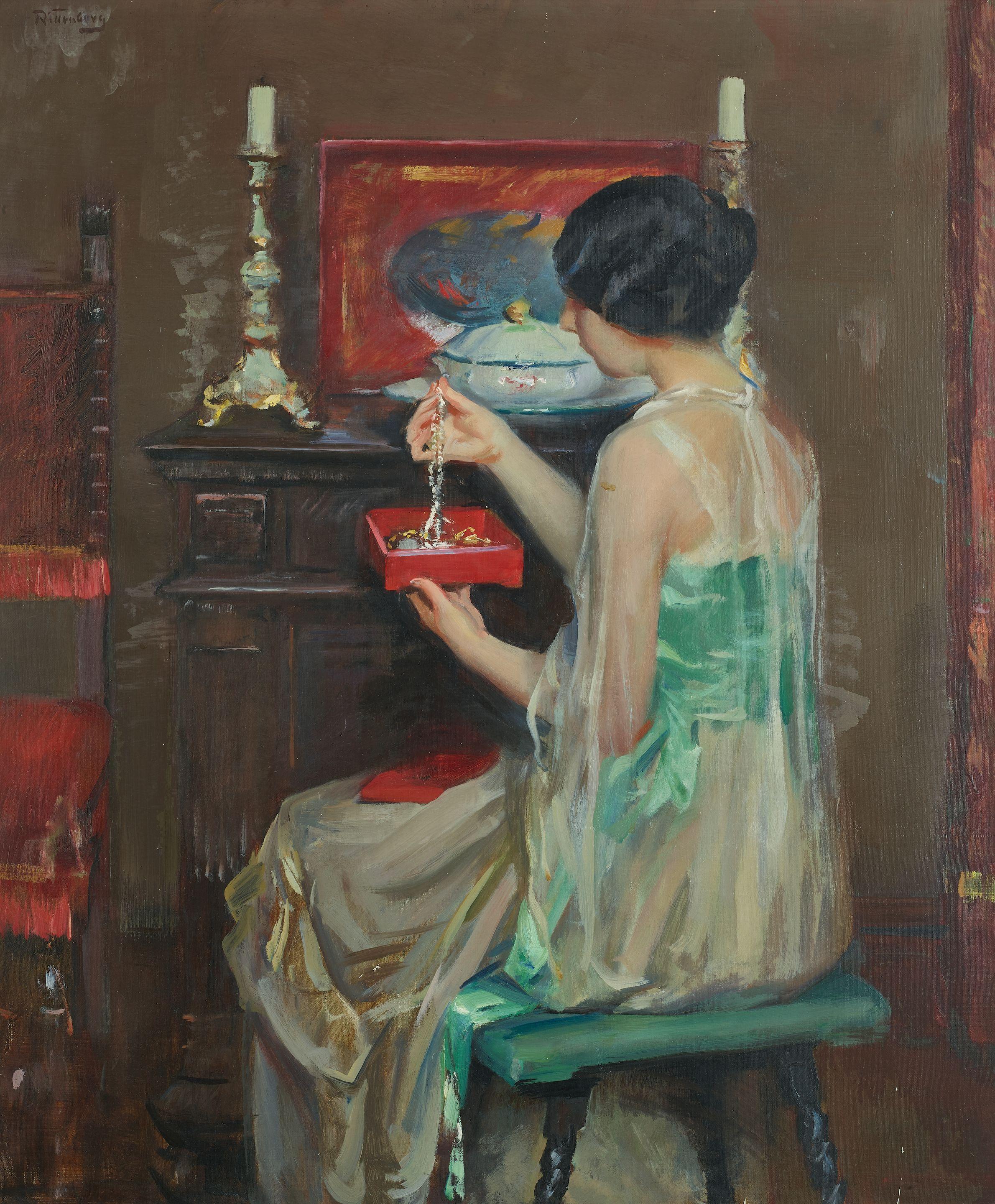 Henry R. Rittenberg - The Jewel Box