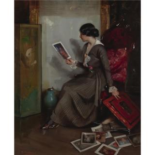 Henry R. Rittenberg - The Red Lacquer Box