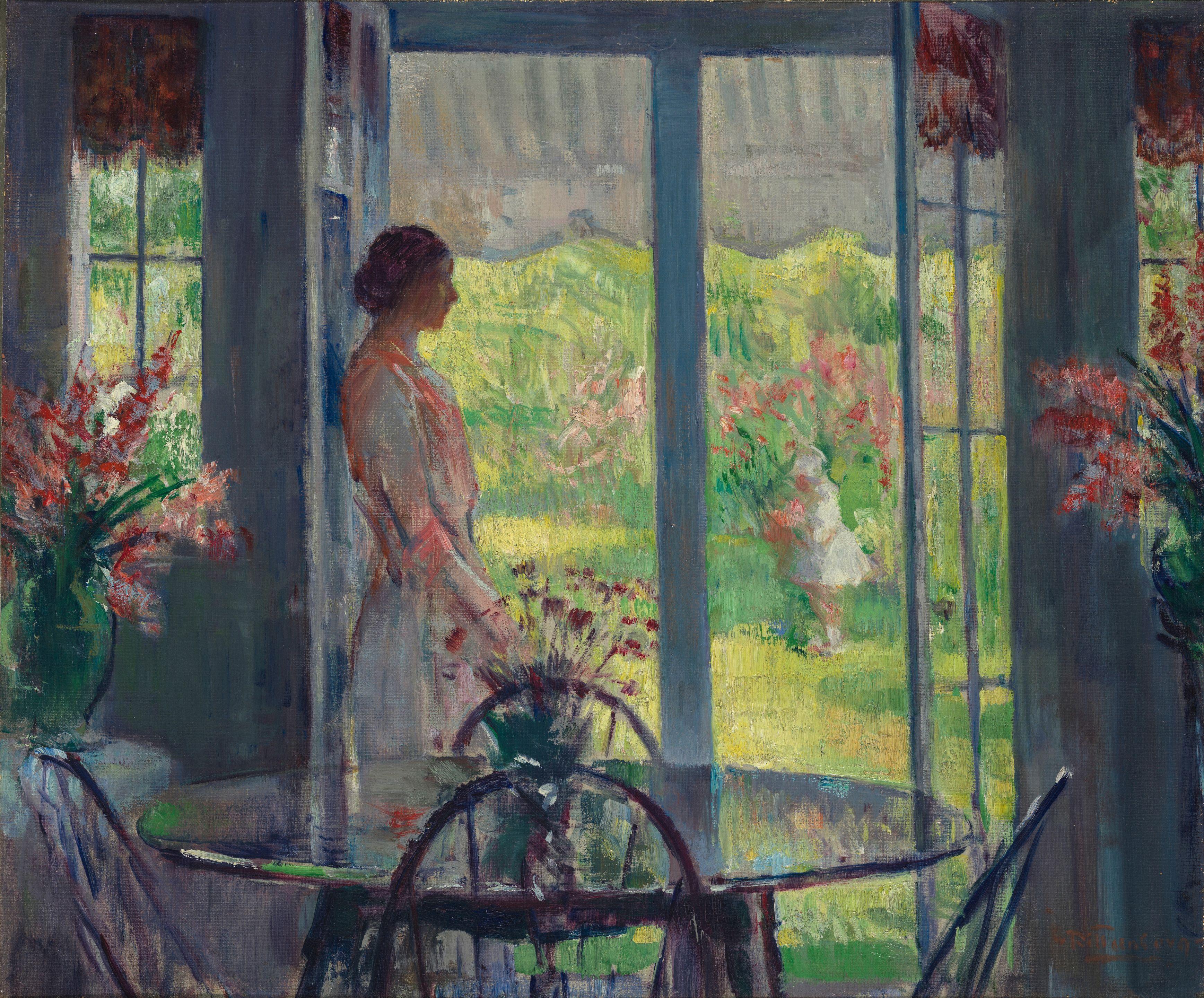 Henry R. Rittenberg - The Shaded Porch