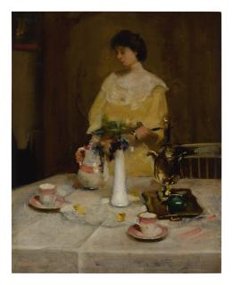 Henry R. Rittenberg - The Tea Table (Setting The Table)
