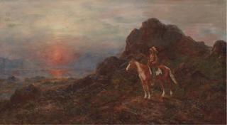 Henry Raschen - Ambush: Sunset on the Colorado