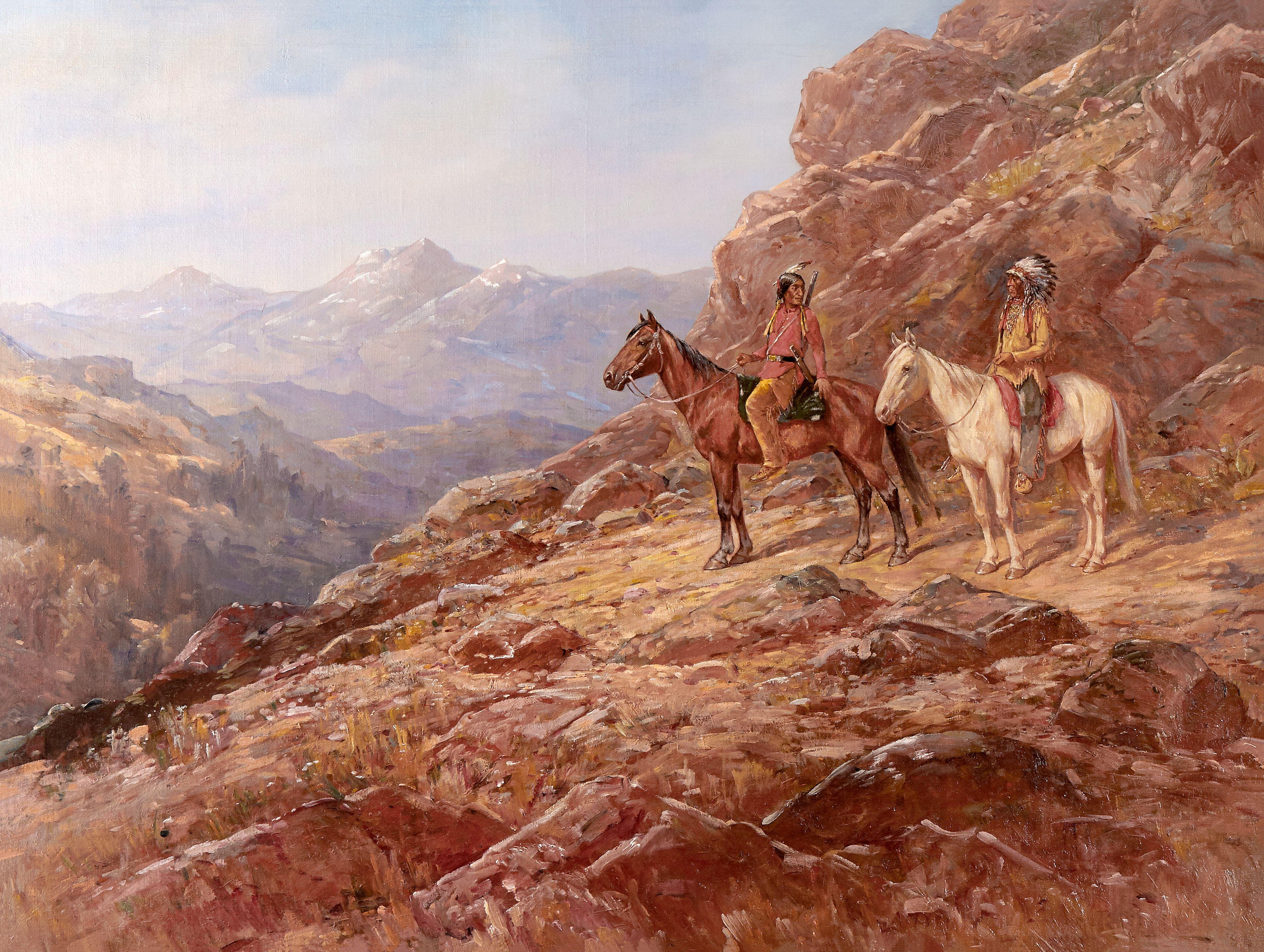 Henry Raschen - Scouting Sioux