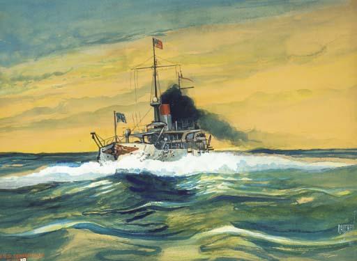 Henry Raschen - The U.S.S. Connecticut, Flagship of The Atlantic Squadron