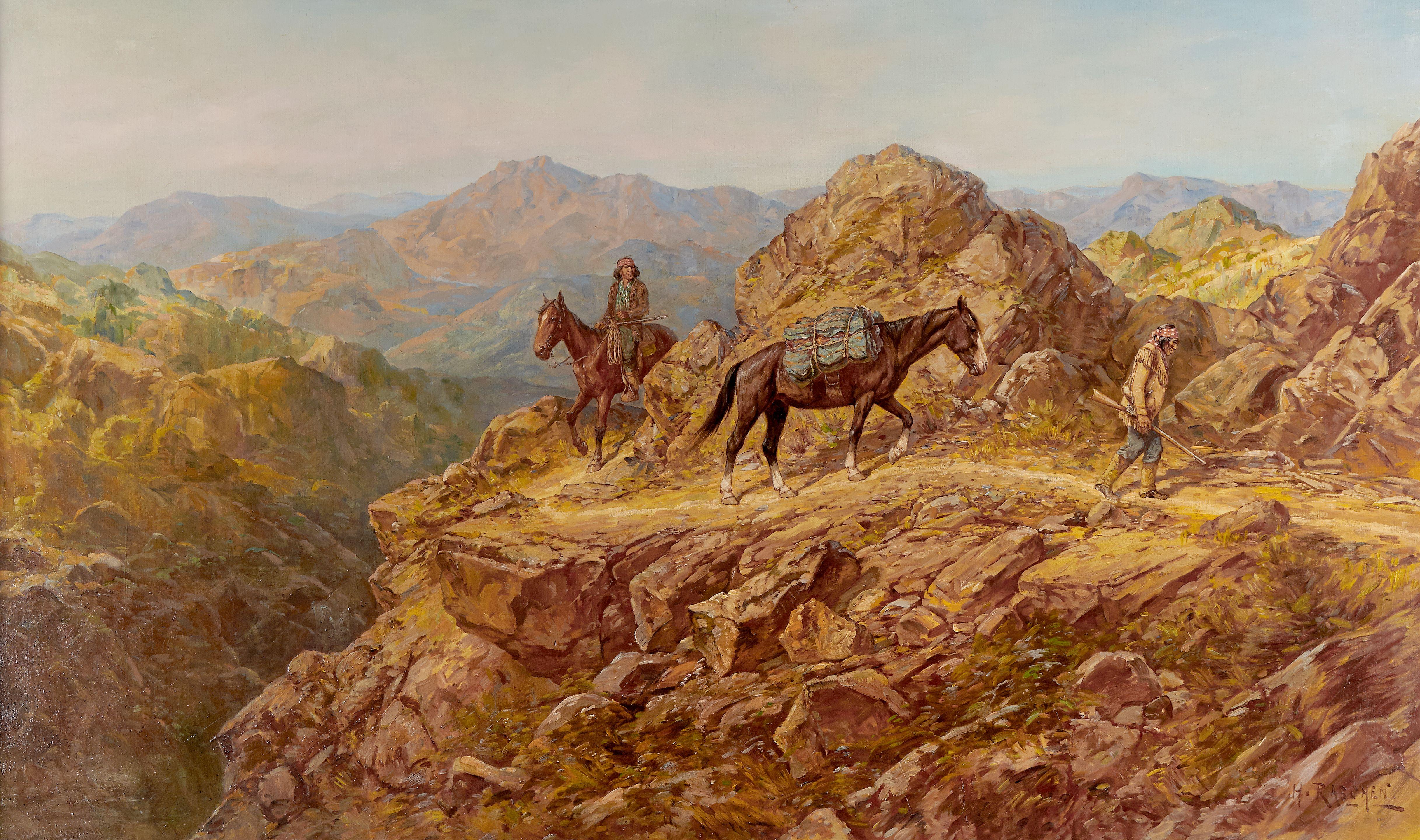 Henry Raschen - The Weary Trail