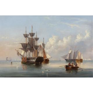 Henry Redmore - British Drying Sails