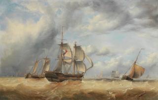 Henry Redmore - Running ahead of the squall