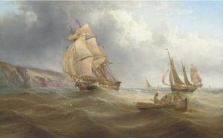 Henry Redmore - Running Down The Channel