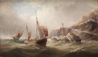 Henry Redmore - Skepp med fyr samt Vid kusten