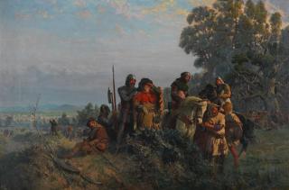 Henry Reynolds Steer - \'In Leicester\'S Cause\'