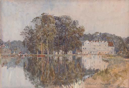 Henry Robertson, A.R.E. - Coltishall, Norfolk (Illustrated); And Norwich