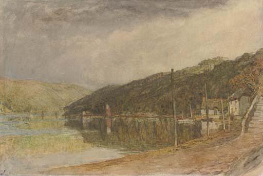 Henry Robertson, A.R.E. - On The Dart