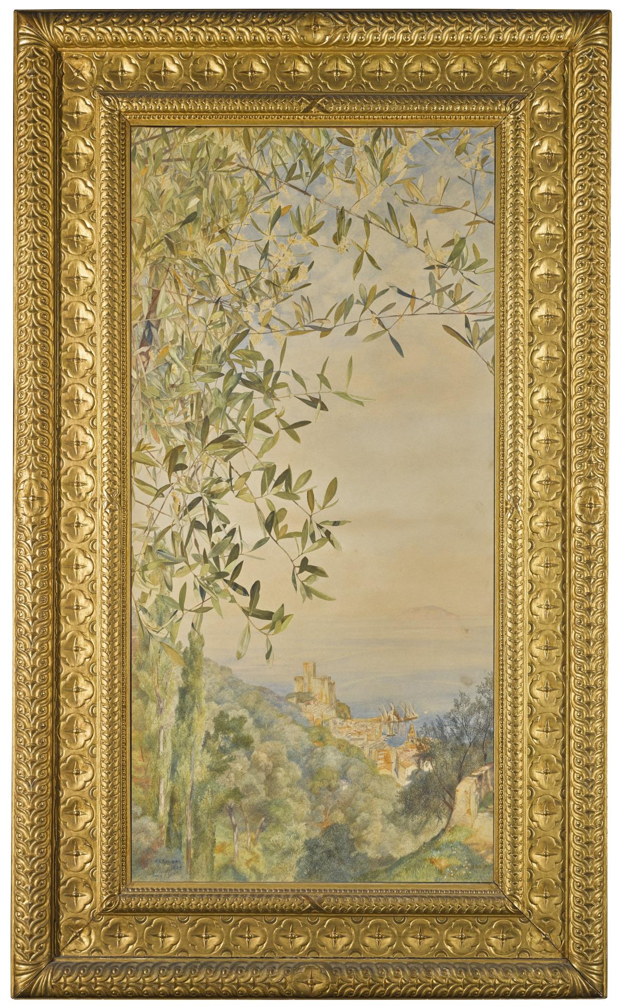 Henry Roderick Newman - Lerici In June