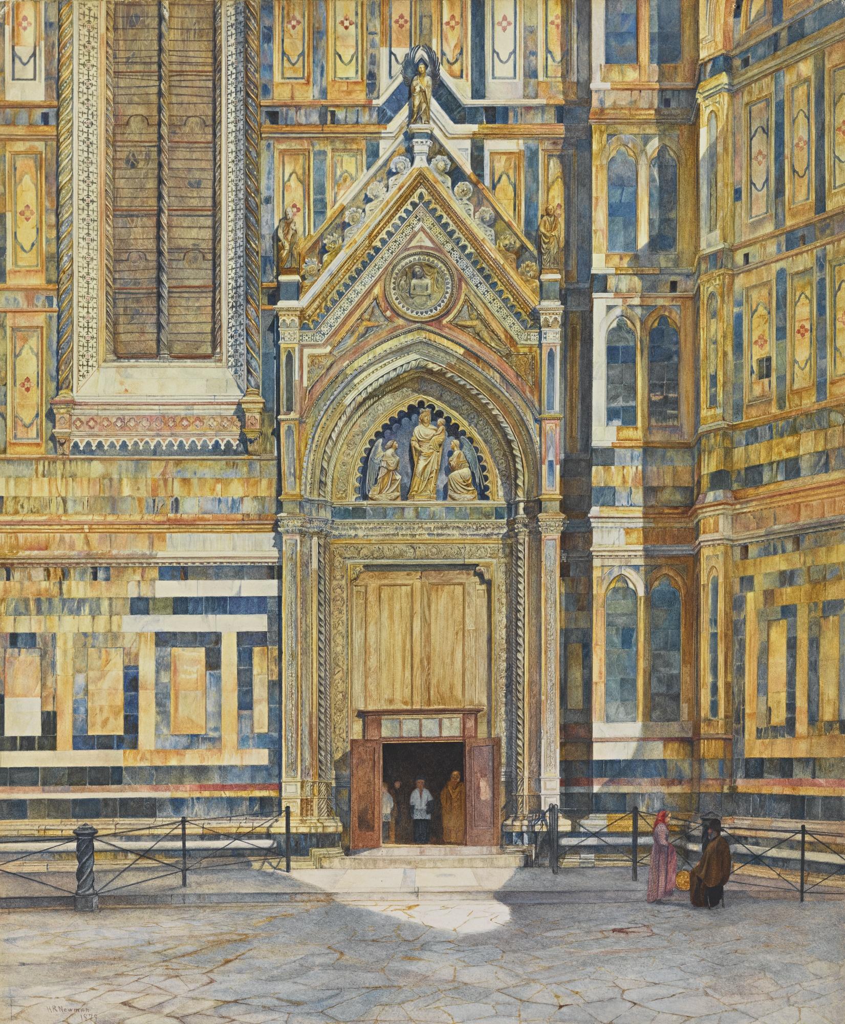 Henry Roderick Newman - Porta Dei Canonici, Duomo, Florence