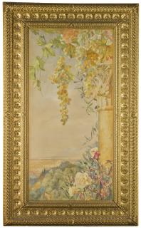 Henry Roderick Newman - Roses, Grapes And Olives