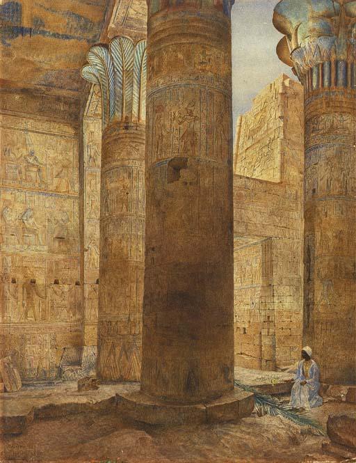 Henry Roderick Newman - Temple of Philae, Nubia