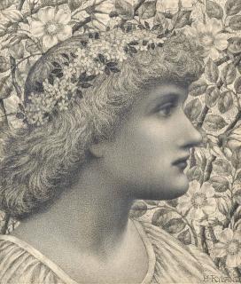 Henry Ryland, R.I. - Florimel