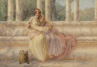 Henry Ryland, R.W.S. - A Wonder Book of Ancient Greece