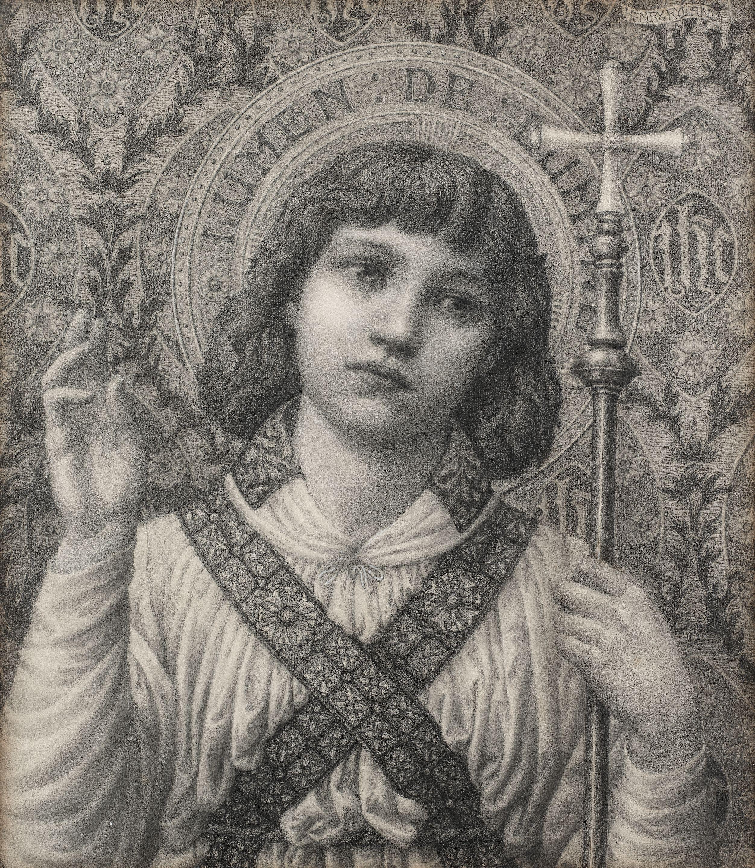 Henry Ryland, RI - Lumen de Lumine