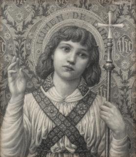 Henry Ryland, RI - Lumen de Lumine