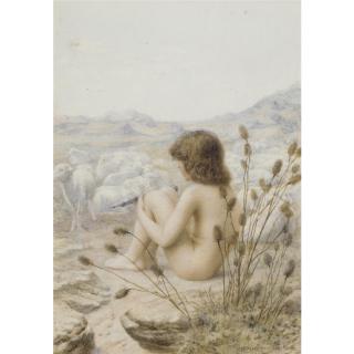 Henry Ryland - A Pastoral