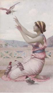 Henry Ryland - An allegory of freedom