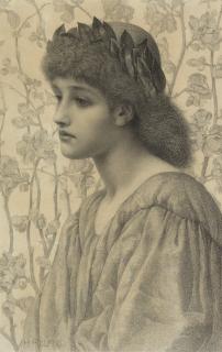 Henry Ryland - Japonica