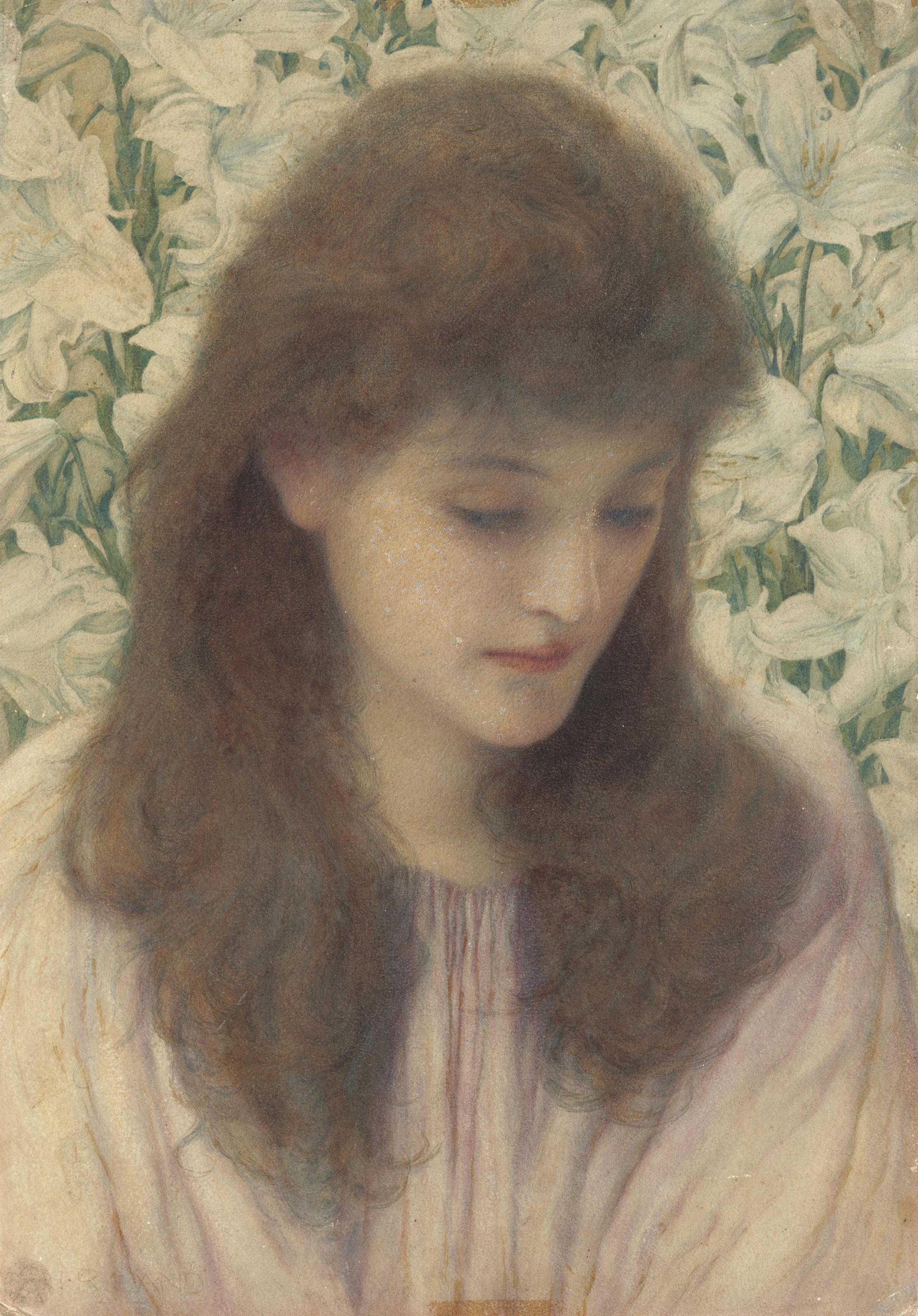 Henry Ryland - Neaera